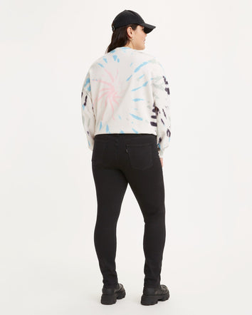 levi's®  311 緊身窄腳牛仔褲 | 女裝 1962602262428 Black Peony - Black  – Levi's 香港