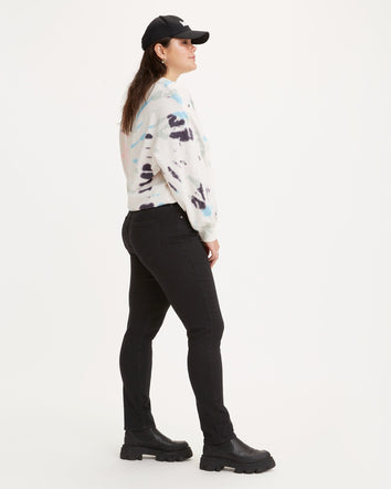 levi's®  311 緊身窄腳牛仔褲 | 女裝 1962602262428 Black Peony - Black  – Levi's 香港