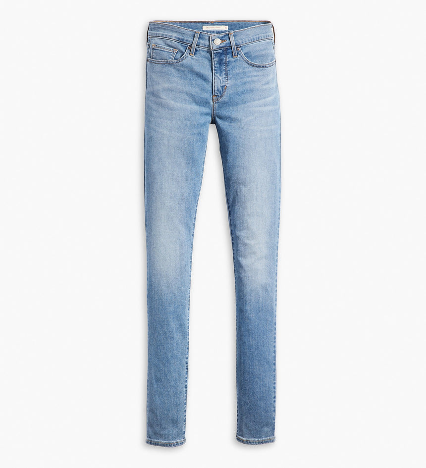 levi's® 311 塑形緊身牛仔褲 | 女裝 1962604542528 Medium Indigo – Levi's 香港