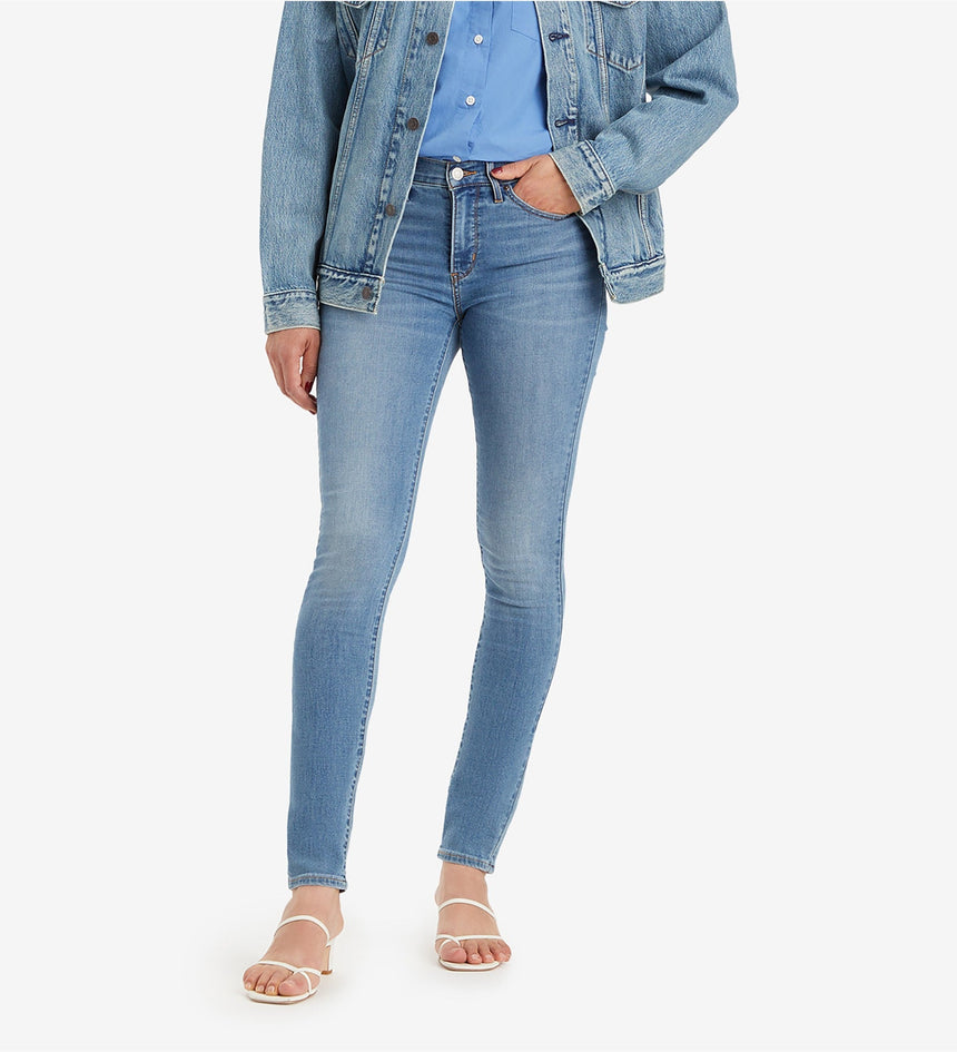 levi's® 311 塑形緊身牛仔褲 | 女裝 1962604542528 Medium Indigo – Levi's 香港