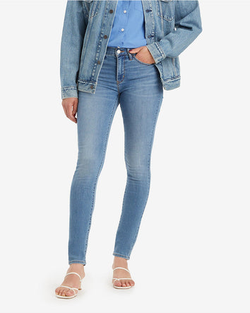 levi's® 311 塑形緊身牛仔褲 | 女裝 1962604542430 Medium Indigo  – Levi's 香港