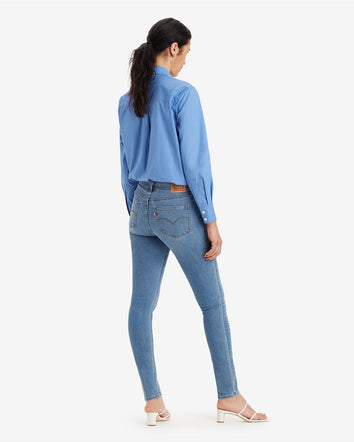 levi's® 311 塑形緊身牛仔褲 | 女裝 1962604542430 Medium Indigo  – Levi's 香港
