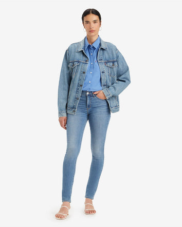 levi's® 311 塑形緊身牛仔褲 | 女裝 1962604542430 Medium Indigo  – Levi's 香港