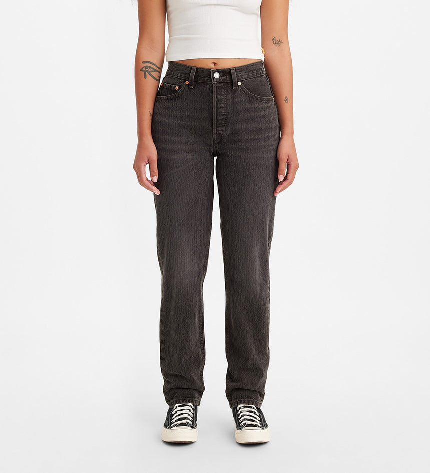levi's® 501® ‘81 牛仔褲 | 女裝 A469900052429 Black Pattern – Levi's 香港