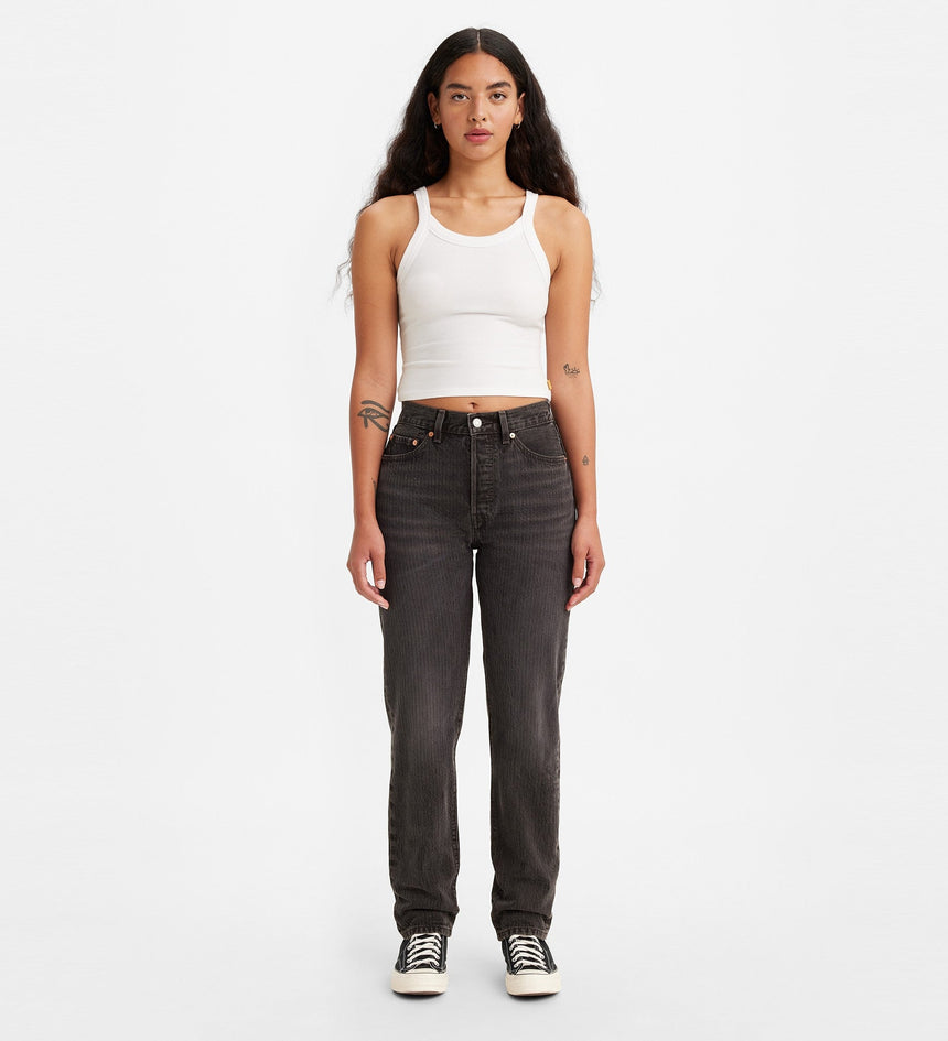 levi's® 501® ‘81 牛仔褲 | 女裝 A469900052429 Black Pattern – Levi's 香港