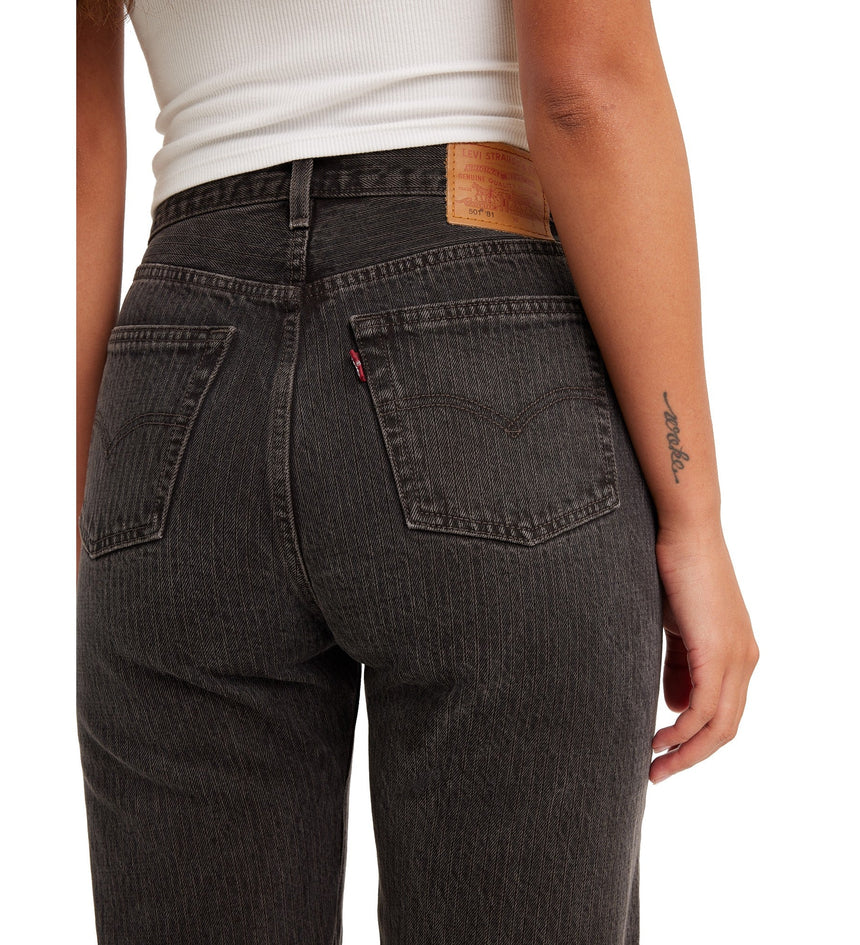 levi's® 501® ‘81 牛仔褲 | 女裝 A469900052429 Black Pattern – Levi's 香港