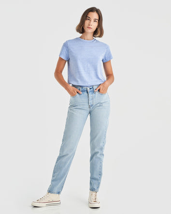 levi's® 501® ‘81 牛仔褲 | 女裝 A469900062629 Light Indigo Pattern  – Levi's 香港