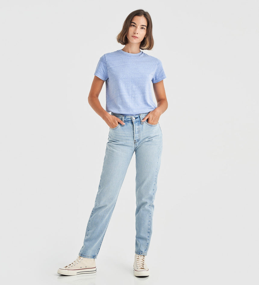 levi's® 501® ‘81 牛仔褲 | 女裝 A469900062629 Light Indigo Pattern – Levi's 香港