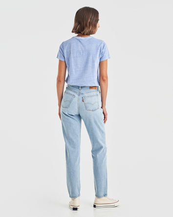 levi's® 501® ‘81 牛仔褲 | 女裝 A469900062629 Light Indigo Pattern  – Levi's 香港
