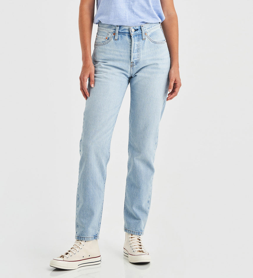 levi's® 501® ‘81 牛仔褲 | 女裝 A469900062629 Light Indigo Pattern – Levi's 香港