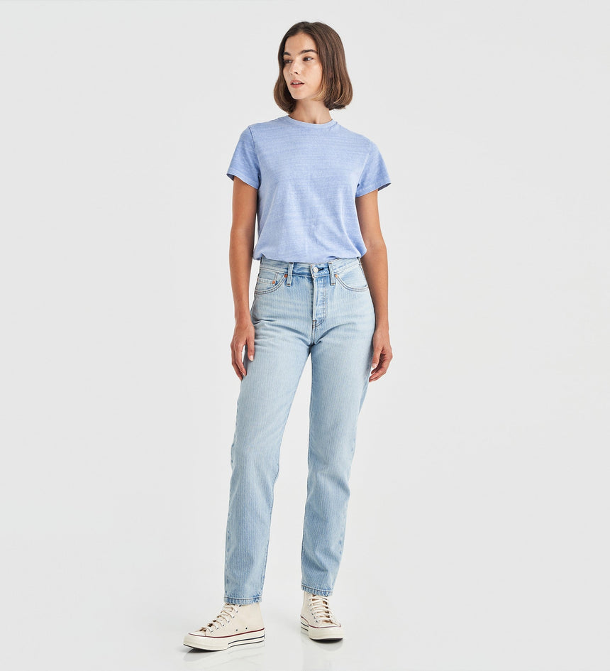 levi's® 501® ‘81 牛仔褲 | 女裝 A469900062629 Light Indigo Pattern – Levi's 香港