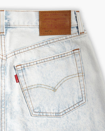 levi's® 501® ‘81 牛仔褲 | 女裝 A469900102429 Snow Pic - Blue  – Levi's 香港