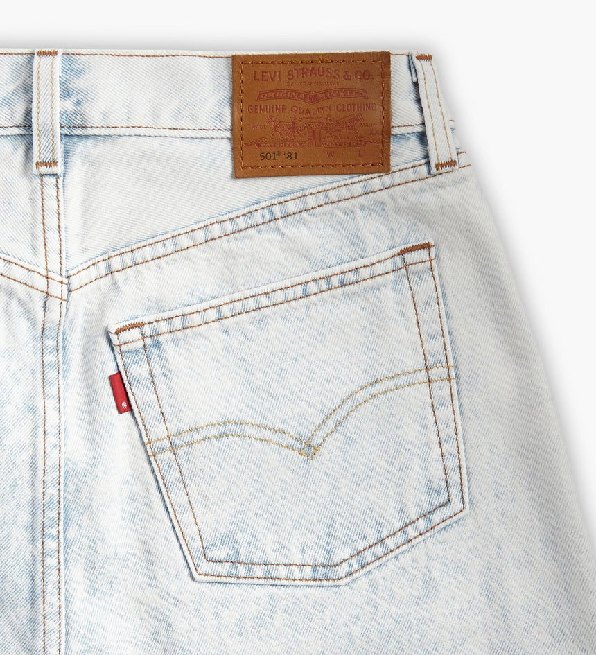 levi's® 501® ‘81 牛仔褲 | 女裝 A469900102429 Snow Pic - Blue – Levi's 香港