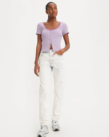 levi's® 501® ‘81 牛仔褲 | 女裝 A469900102429 Snow Pic - Blue  – Levi's 香港