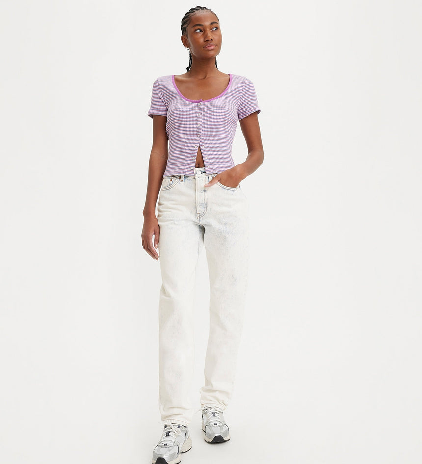 levi's® 501® ‘81 牛仔褲 | 女裝 A469900102429 Snow Pic - Blue – Levi's 香港