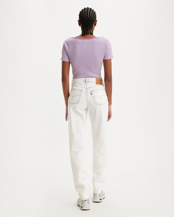 levi's® 501® ‘81 牛仔褲 | 女裝 A469900102429 Snow Pic - Blue  – Levi's 香港