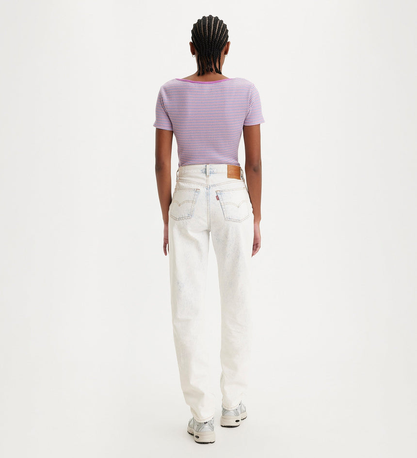 levi's® 501® ‘81 牛仔褲 | 女裝 A469900102429 Snow Pic - Blue – Levi's 香港
