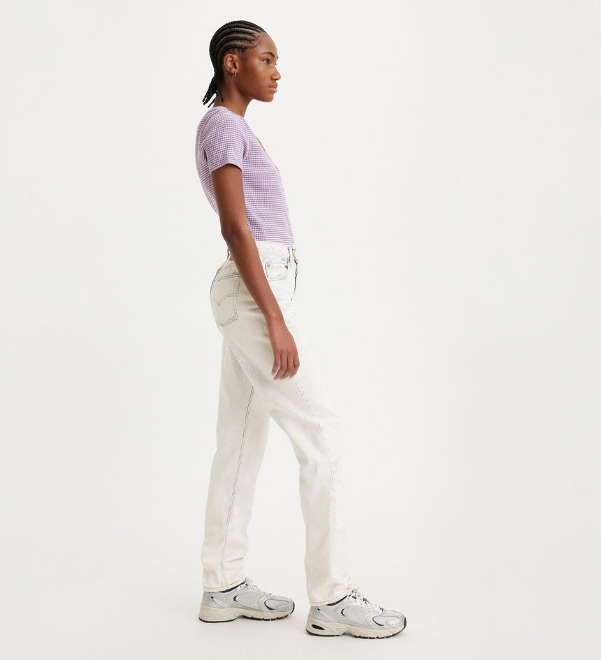 levi's® 501® ‘81 牛仔褲 | 女裝 A469900102429 Snow Pic - Blue – Levi's 香港