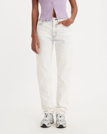levi's® 501® ‘81 牛仔褲 | 女裝 A469900102429 Snow Pic - Blue  – Levi's 香港