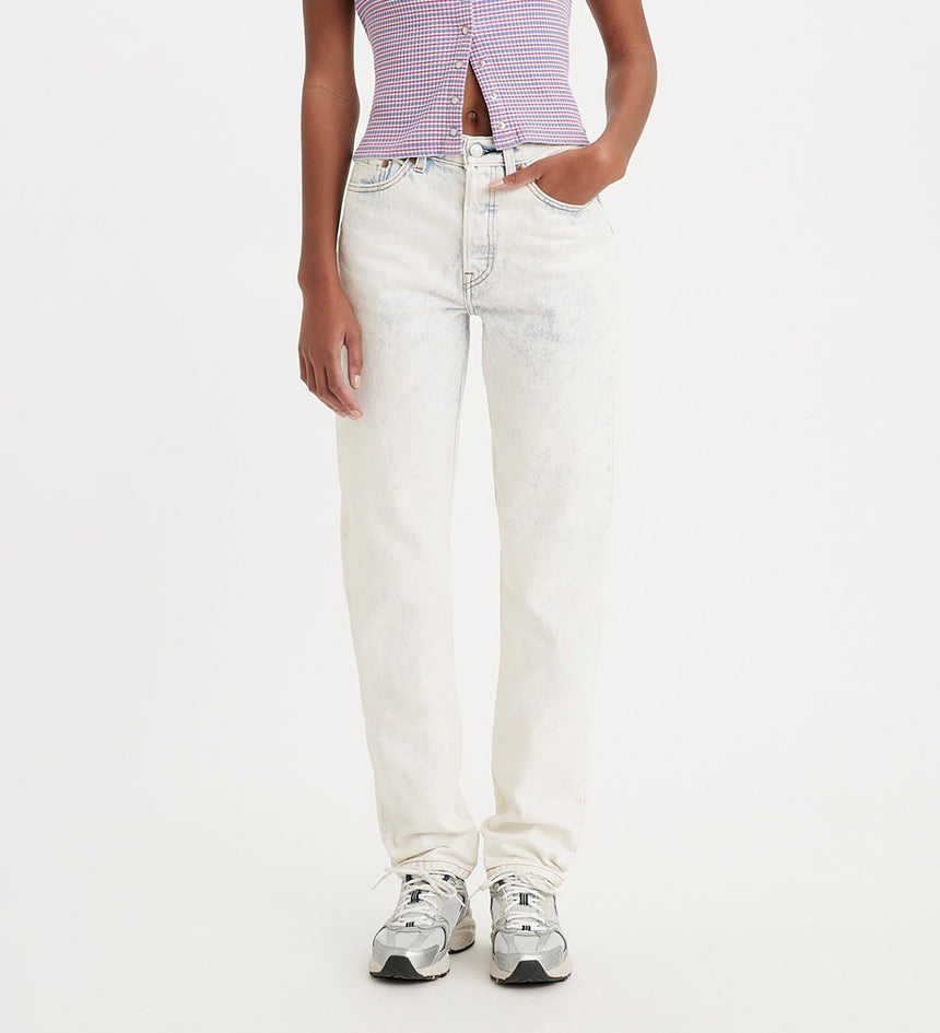 levi's® 501® ‘81 牛仔褲 | 女裝 A469900102429 Snow Pic - Blue – Levi's 香港