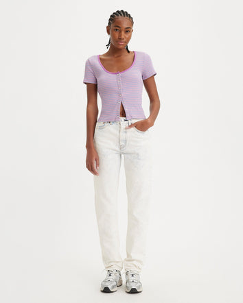 levi's® 501® ‘81 牛仔褲 | 女裝 A469900102429 Snow Pic - Blue  – Levi's 香港