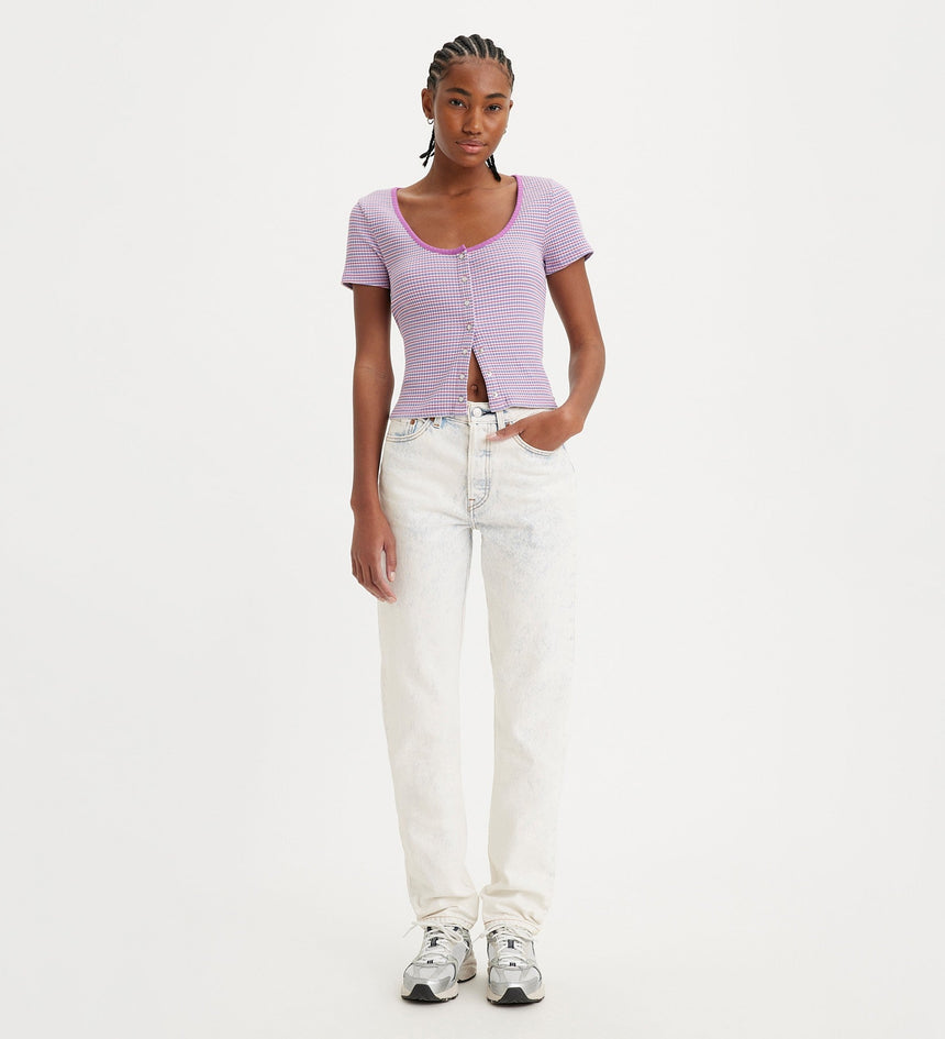 levi's® 501® ‘81 牛仔褲 | 女裝 A469900102429 Snow Pic - Blue – Levi's 香港