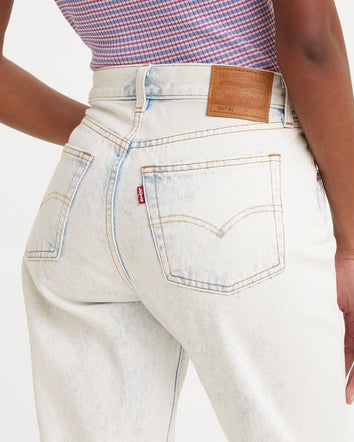 levi's® 501® ‘81 牛仔褲 | 女裝 A469900102429 Snow Pic - Blue  – Levi's 香港