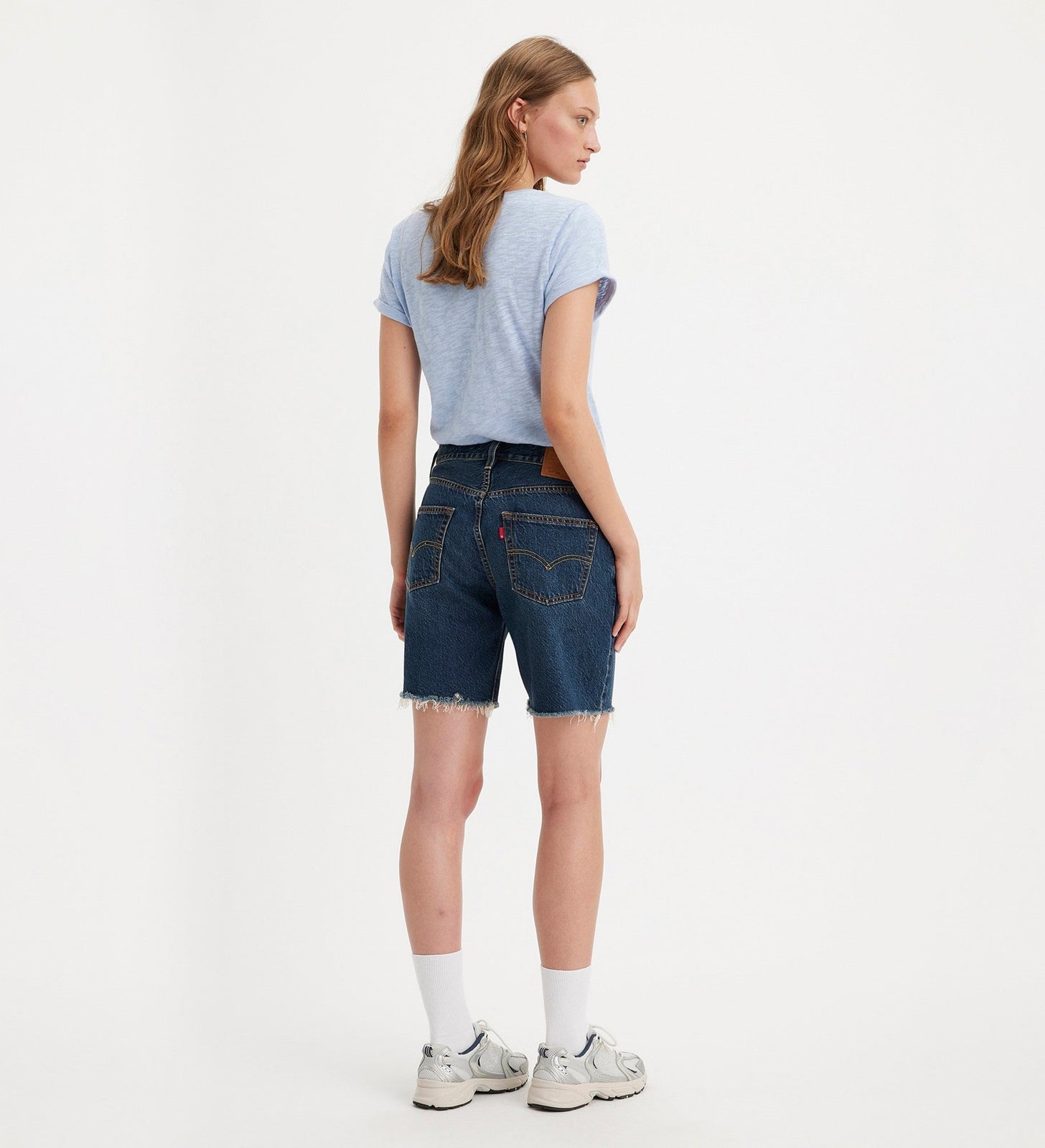 levi's® women's 501® '90s lightweight shorts A8433000024- Bottom Bar Short Lightweight – Levi's Hong Kong