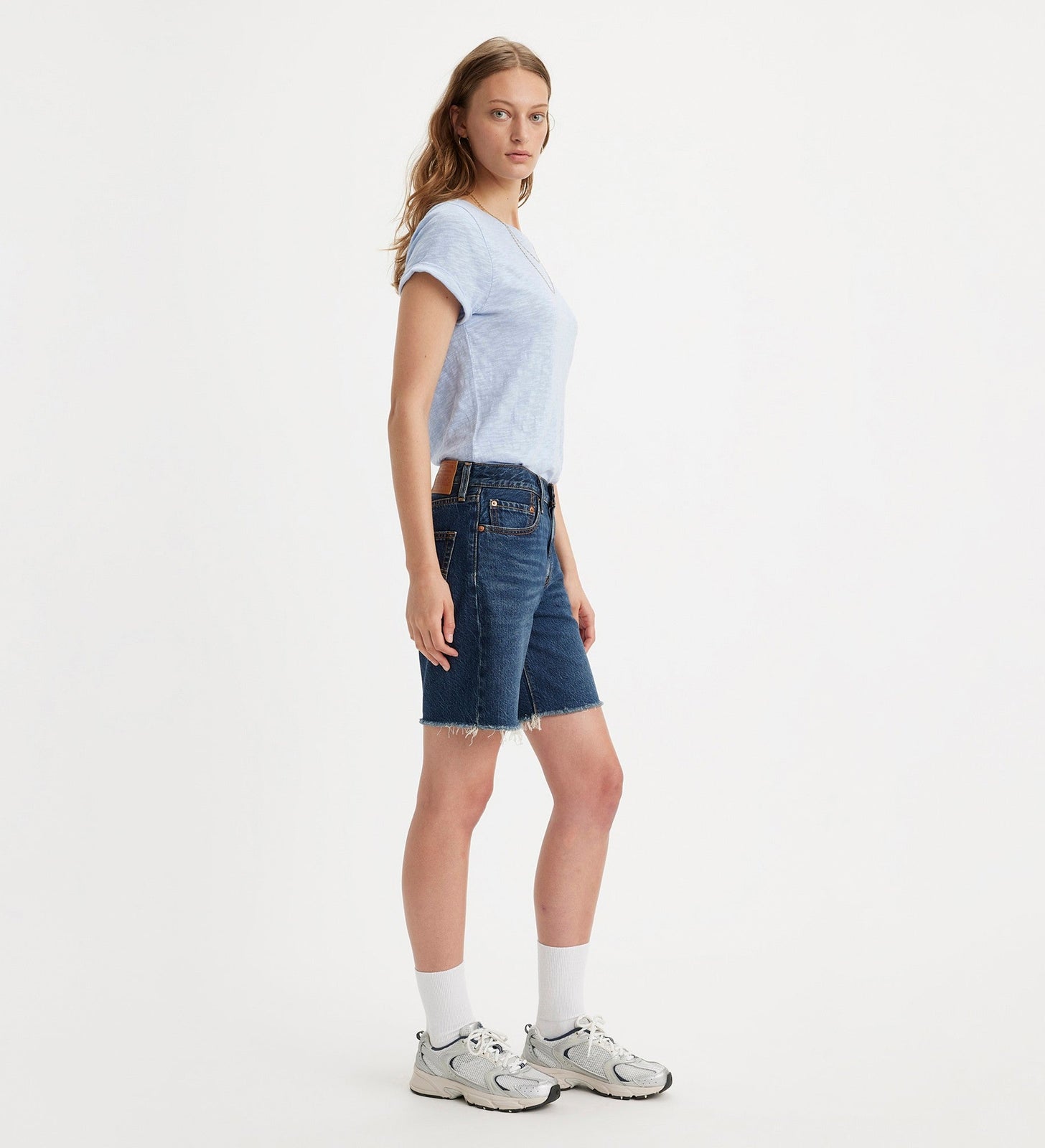 levi's® women's 501® '90s lightweight shorts A8433000024- Bottom Bar Short Lightweight – Levi's Hong Kong