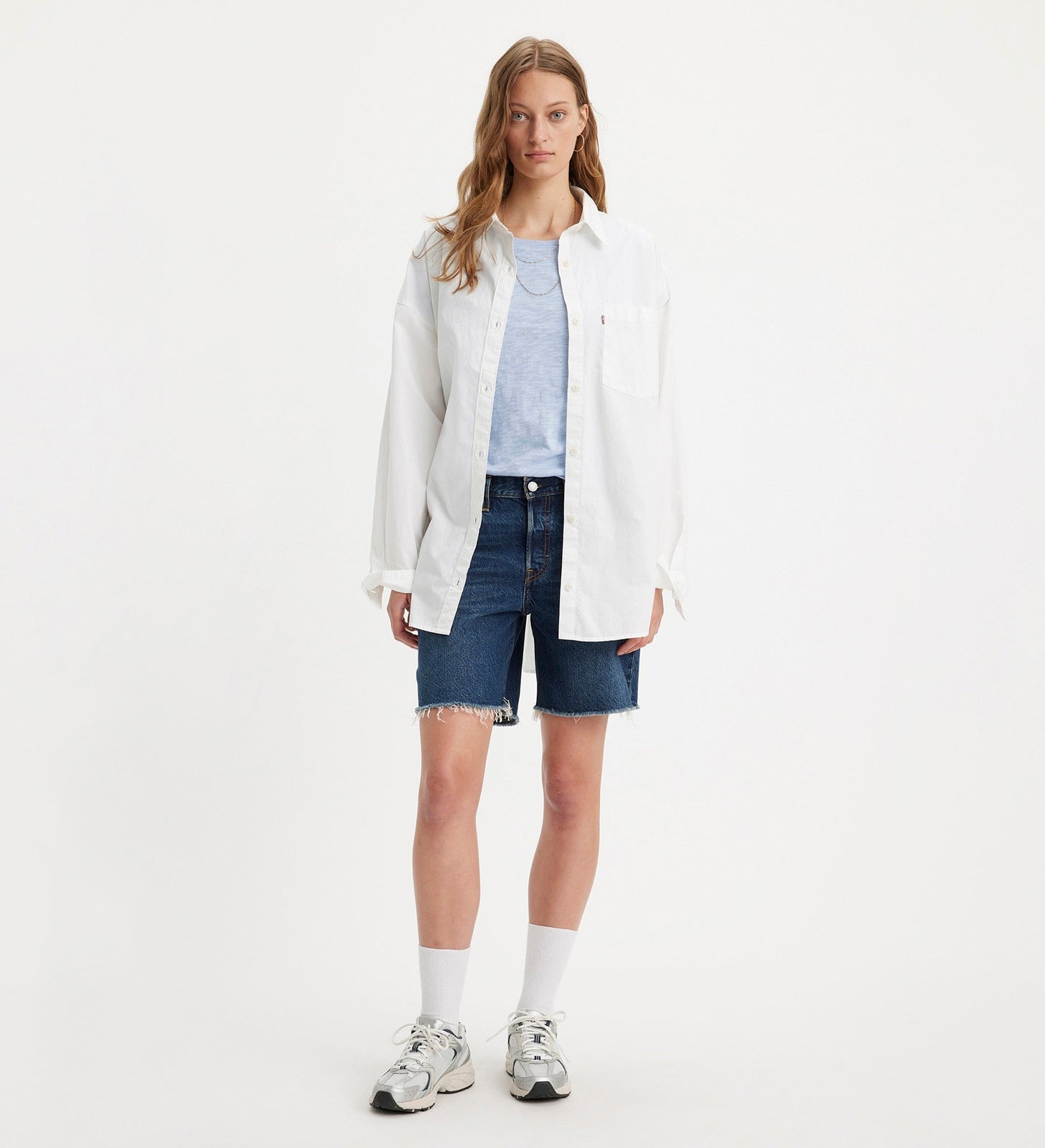 levi's® women's 501® '90s lightweight shorts A8433000024- Bottom Bar Short Lightweight – Levi's Hong Kong