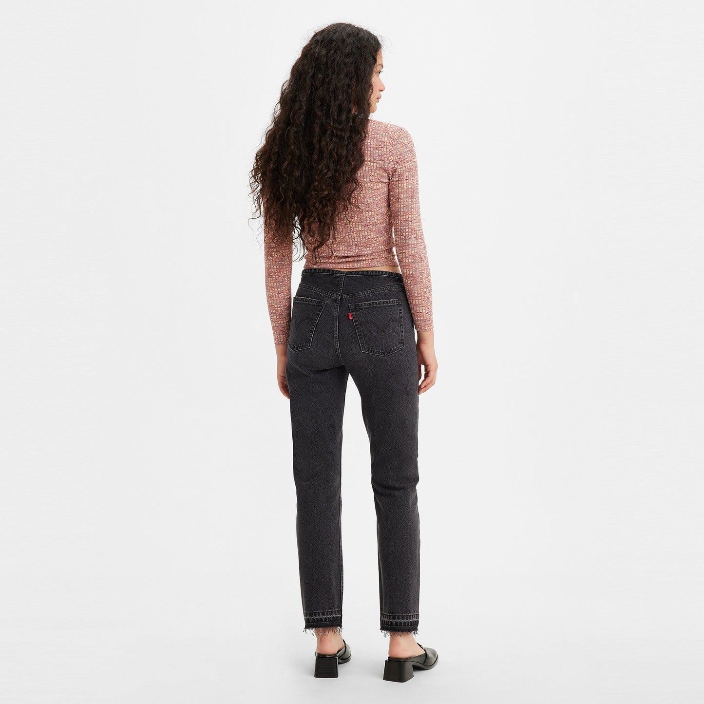 Levi's® 501® 窄腰頭牛仔褲 | 女裝