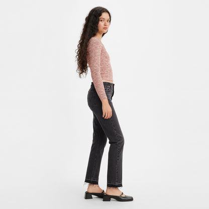 Levi's® 501® 窄腰頭牛仔褲 | 女裝