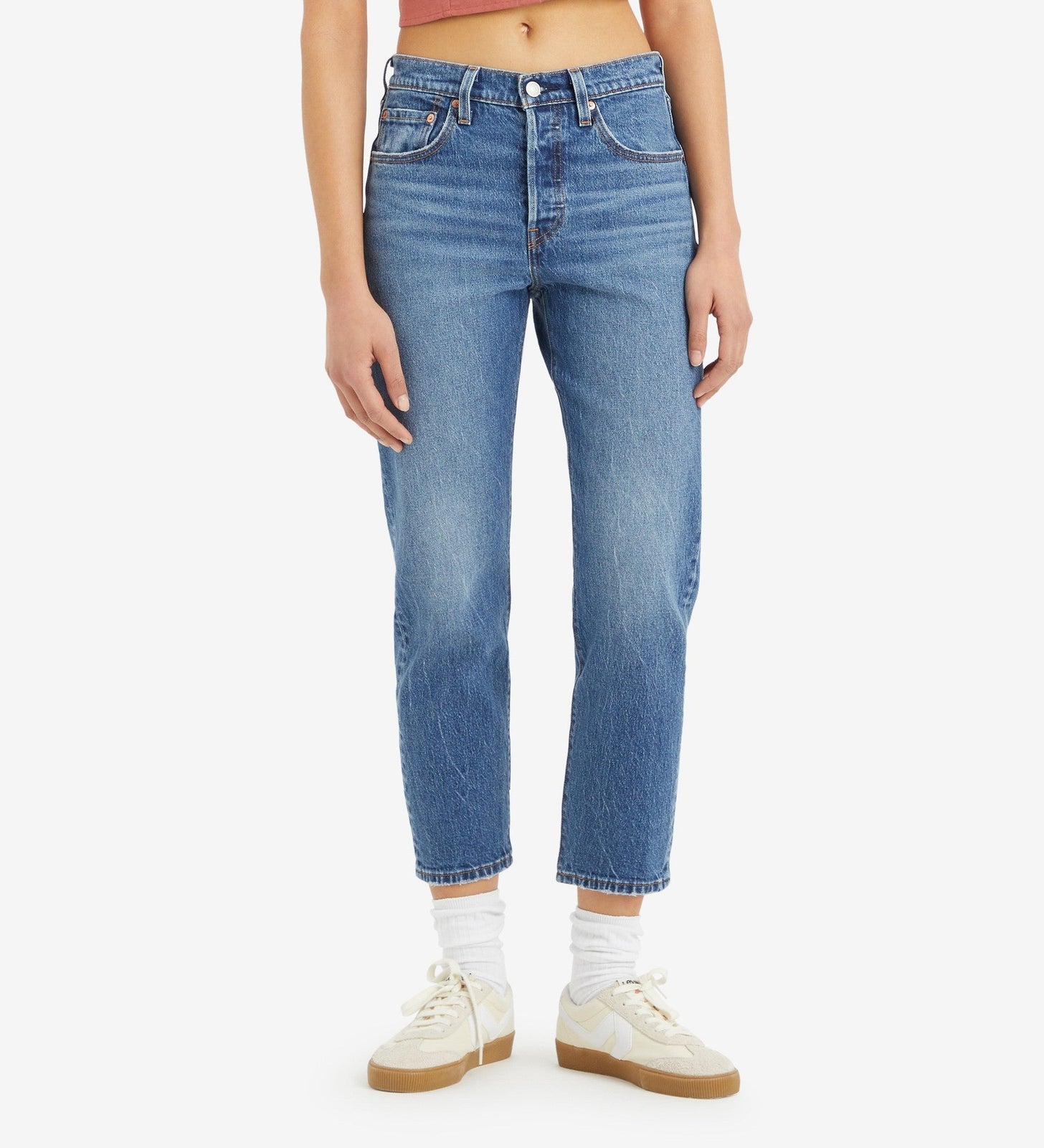 levi's® women's 501® original cropped jeans 3620003352426 Erin Can't Wait Stretch – Levi's Hong Kong