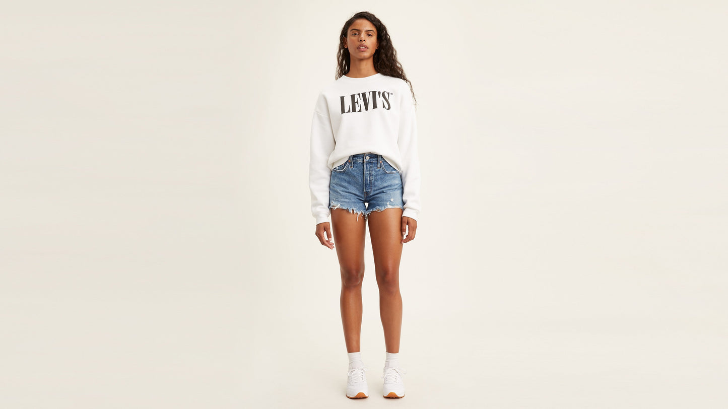 Levi's®501高腰款式牛仔短褲 | 女裝