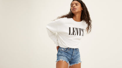 Levi's®501高腰款式牛仔短褲 | 女裝