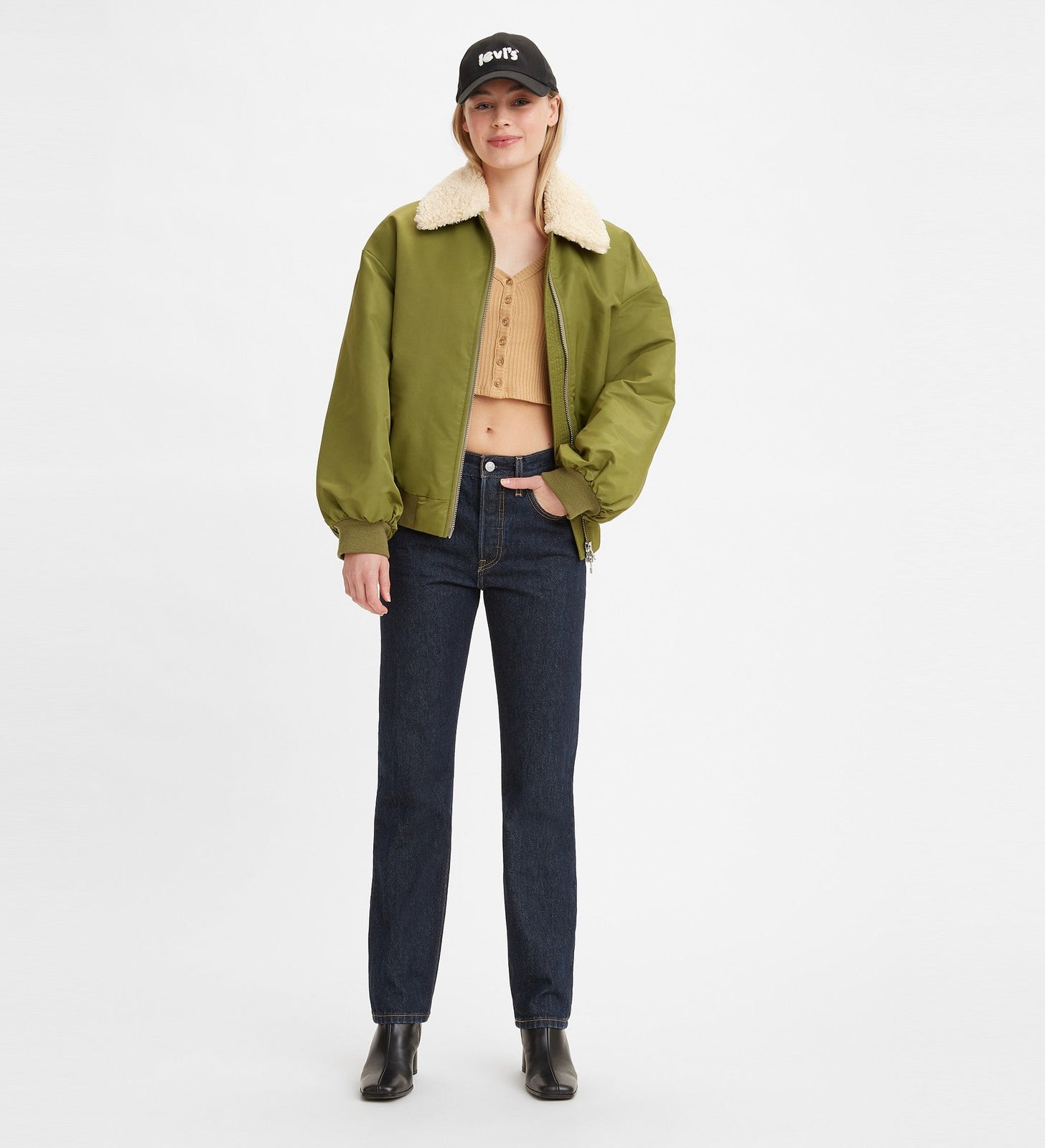 levi's®  501® 經典原創牛仔褲| 女裝 1250103842428 Deep Breath – Levi's 香港