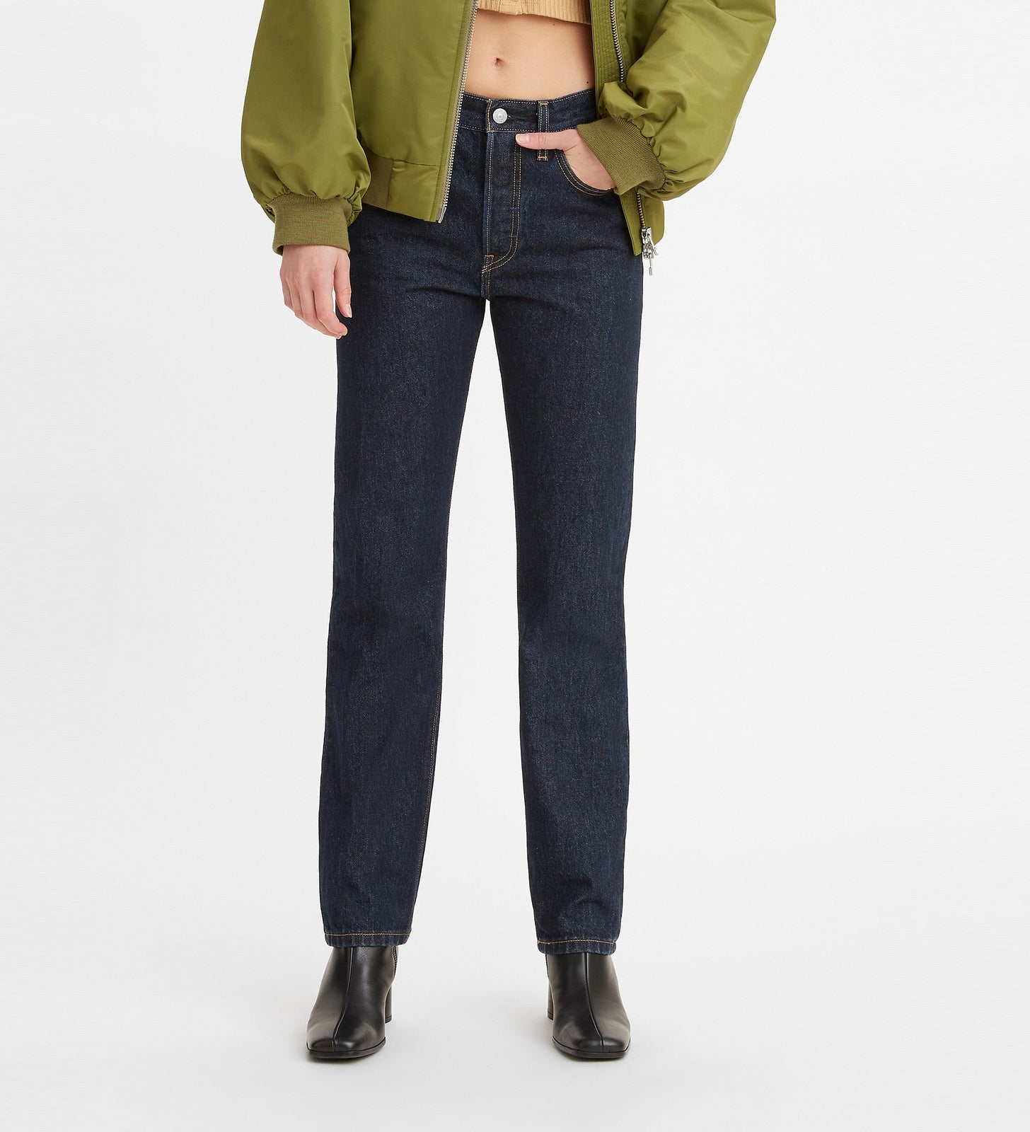 levi's®  501® 經典原創牛仔褲| 女裝 1250103842428 Deep Breath – Levi's 香港