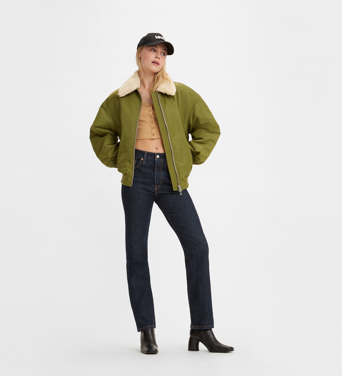 levi's®  501® 經典原創牛仔褲| 女裝 1250103842428 Deep Breath – Levi's 香港