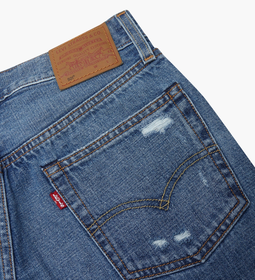 levi's® women's 501® original jeans 1250104272728 Licence To Drive - Blue – Levi's Hong Kong
