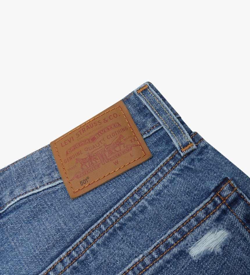 levi's® women's 501® original jeans 1250104272728 Licence To Drive - Blue – Levi's Hong Kong