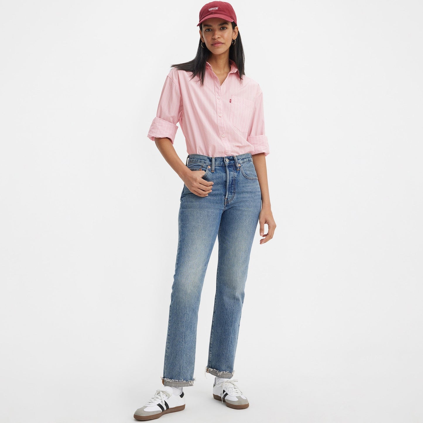 Levi's®  501® 經典原創牛仔褲| 女裝