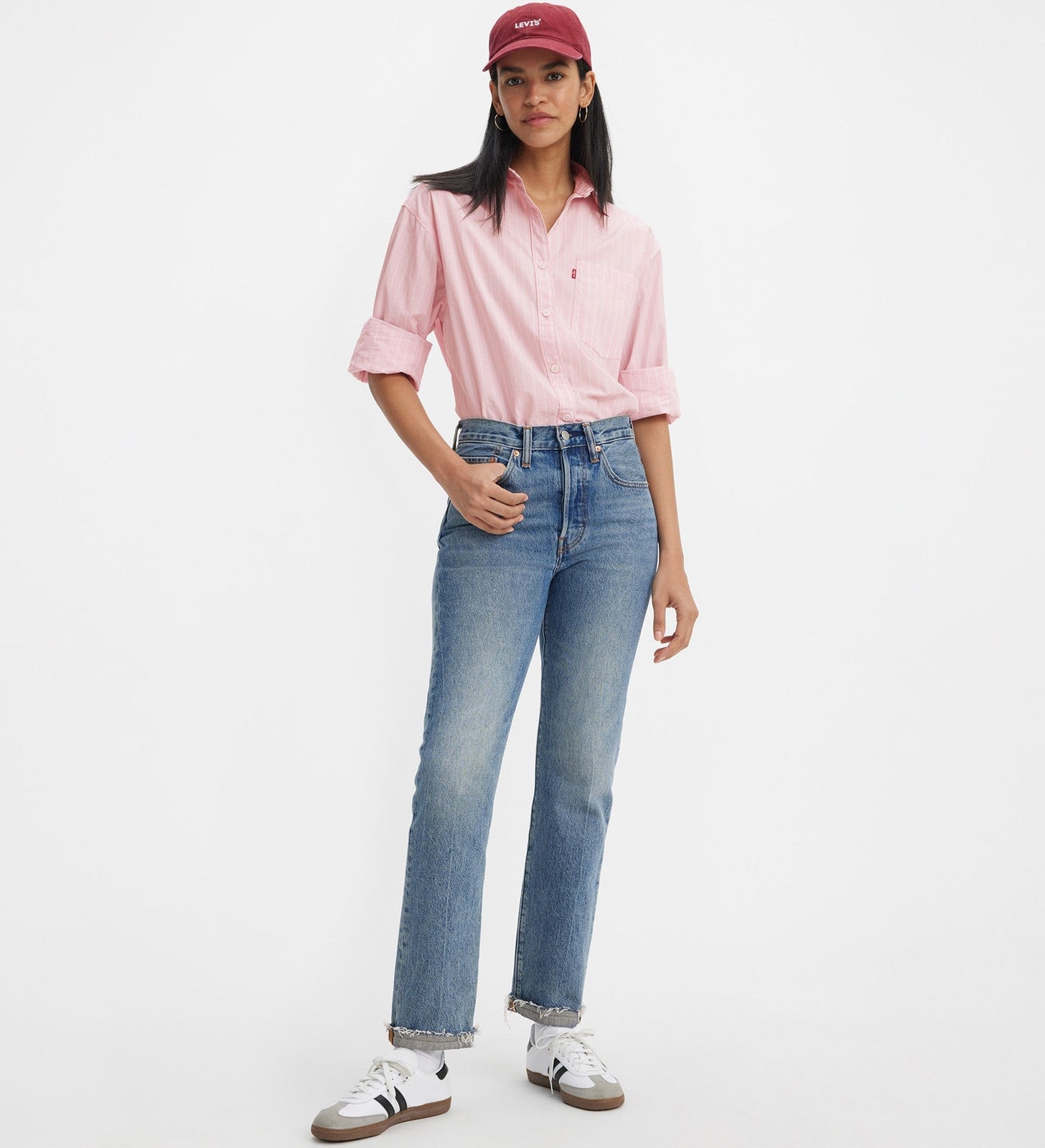 levi's®  501® 經典原創牛仔褲| 女裝 A842300012428 Quotidian Transitional – Levi's 香港