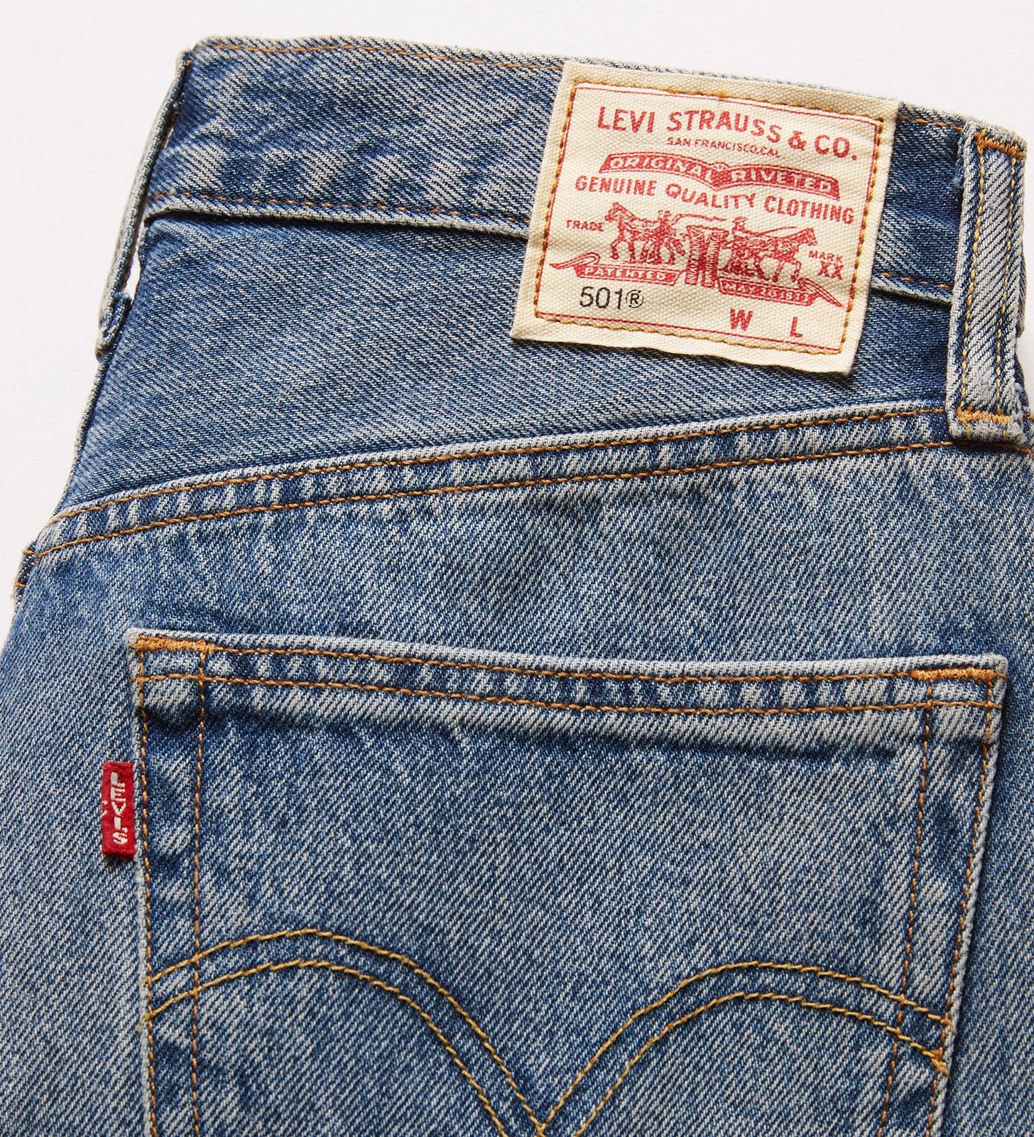 levi's®  501® 經典原創牛仔褲| 女裝 A842300012428 Quotidian Transitional – Levi's 香港