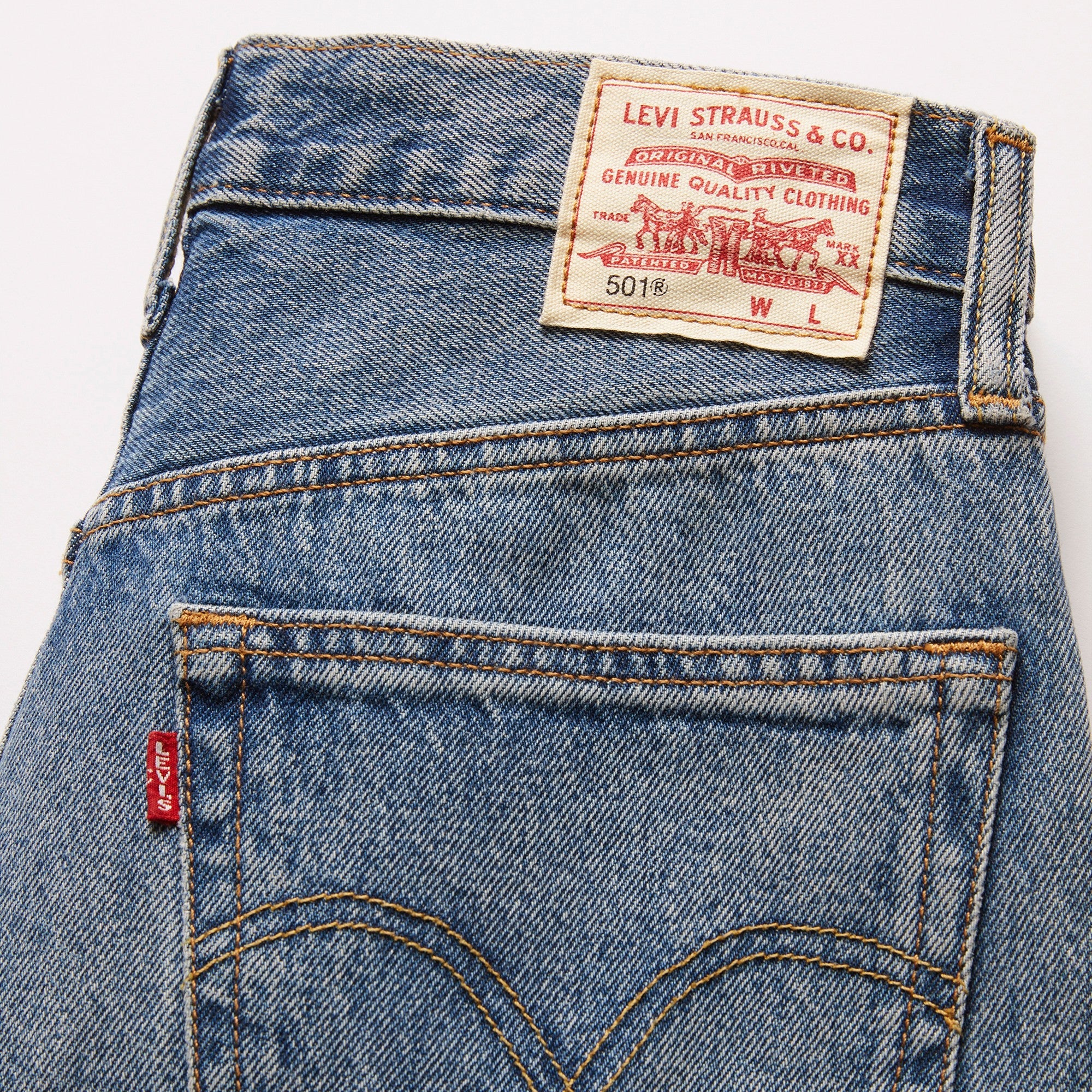 Levi's® Women's 501® Original Jeans Quotidian Transitional