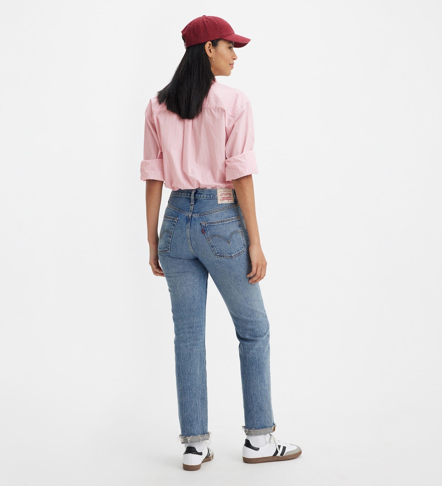 levi's®  501® 經典原創牛仔褲| 女裝 A842300012428 Quotidian Transitional – Levi's 香港
