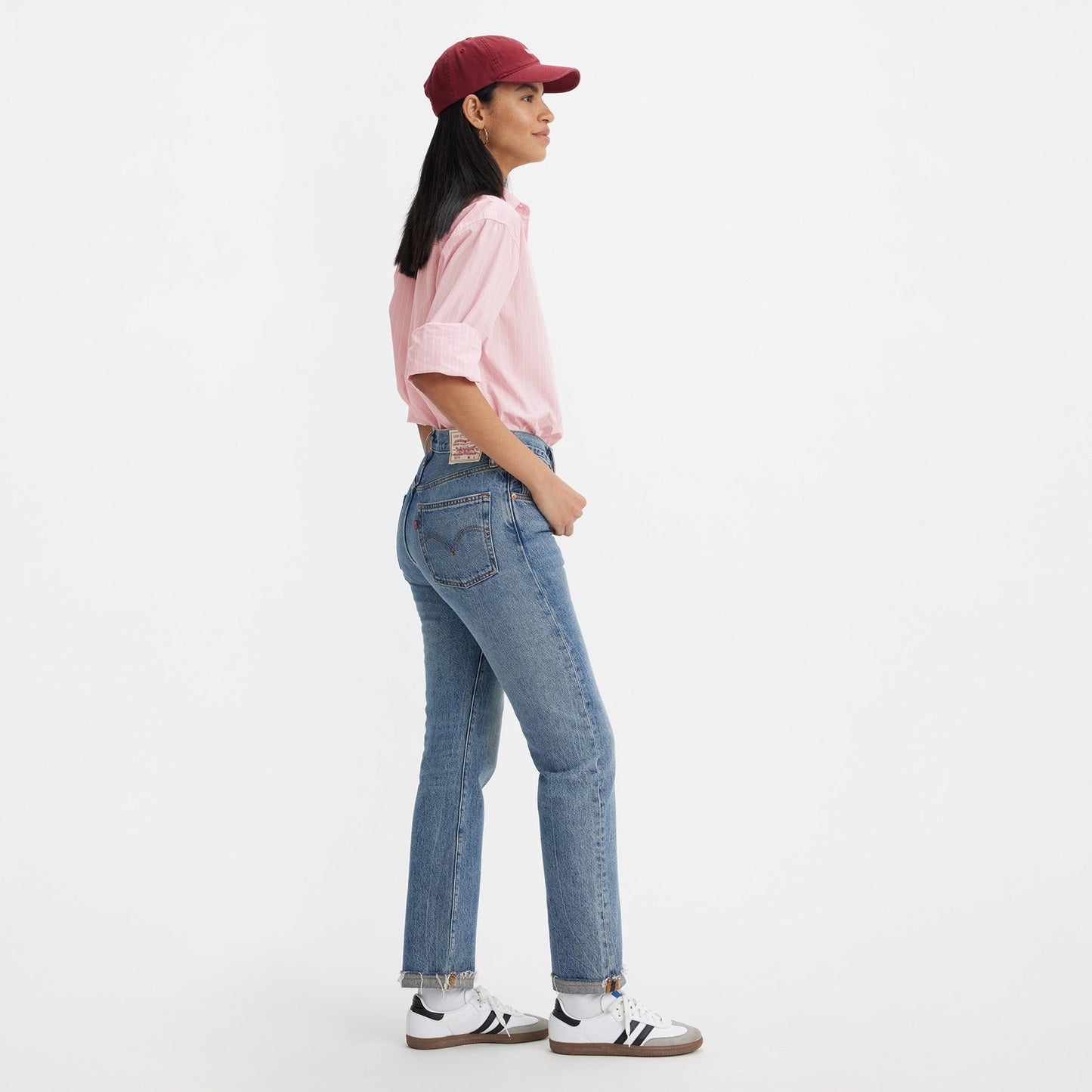 Levi's®  501® 經典原創牛仔褲| 女裝