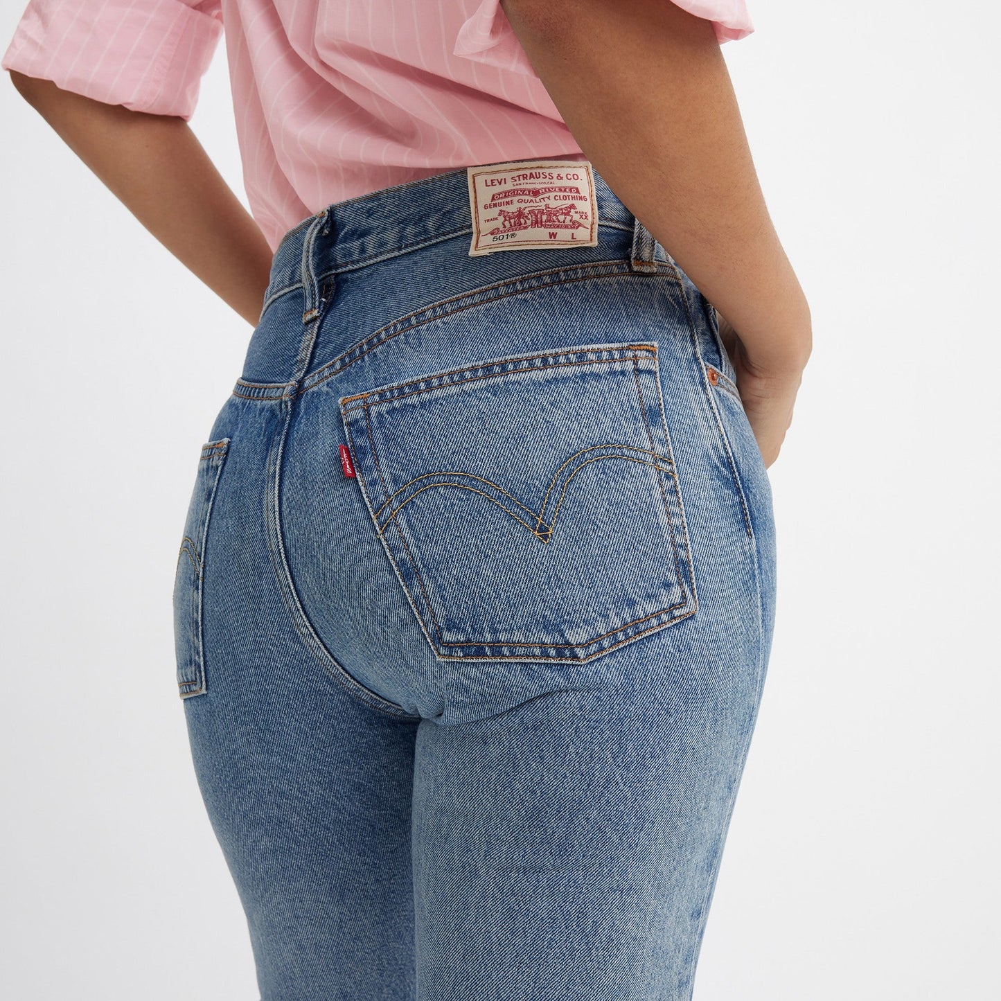 Levi's®  501® 經典原創牛仔褲| 女裝