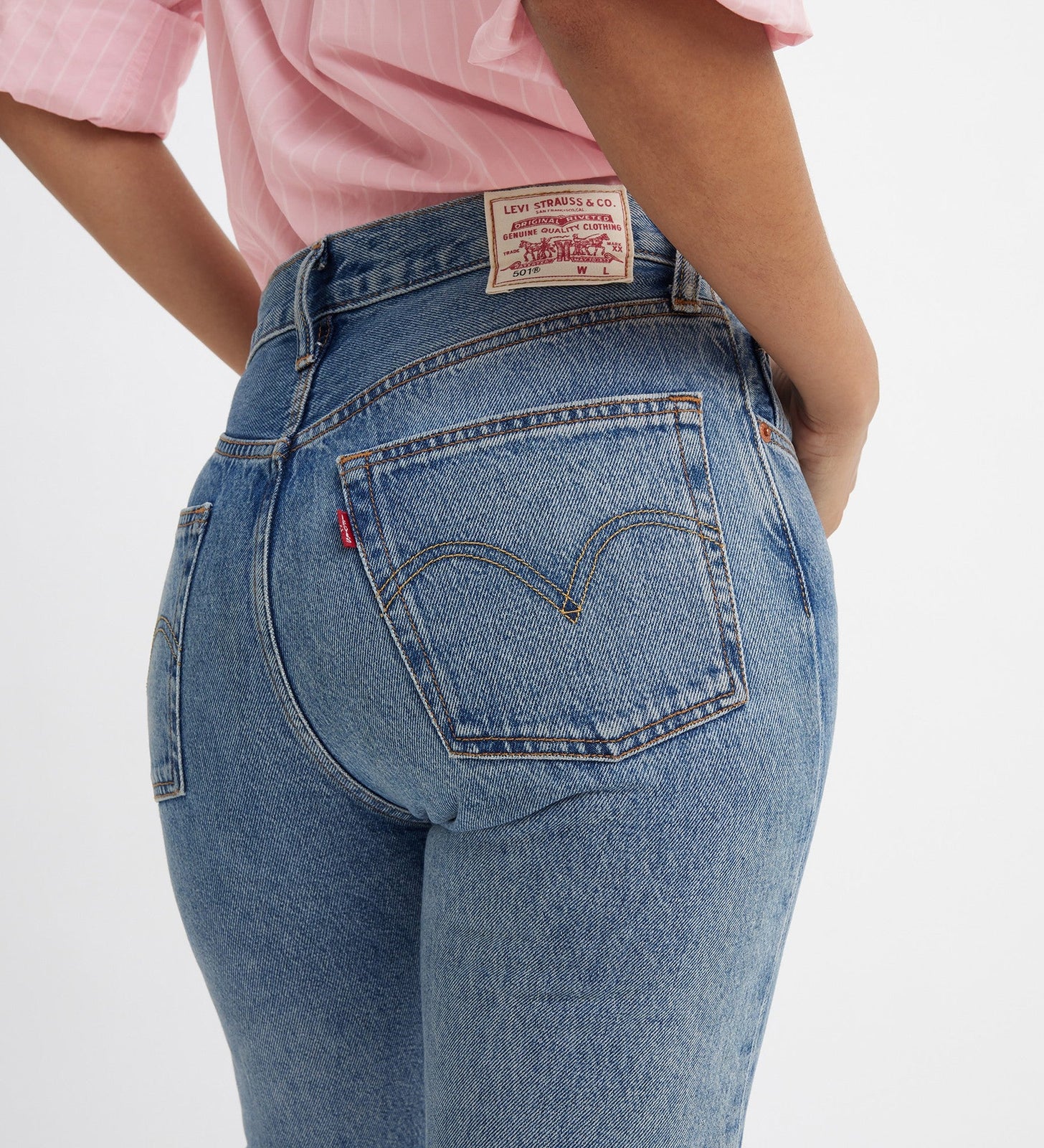 levi's®  501® 經典原創牛仔褲| 女裝 A842300012428 Quotidian Transitional – Levi's 香港