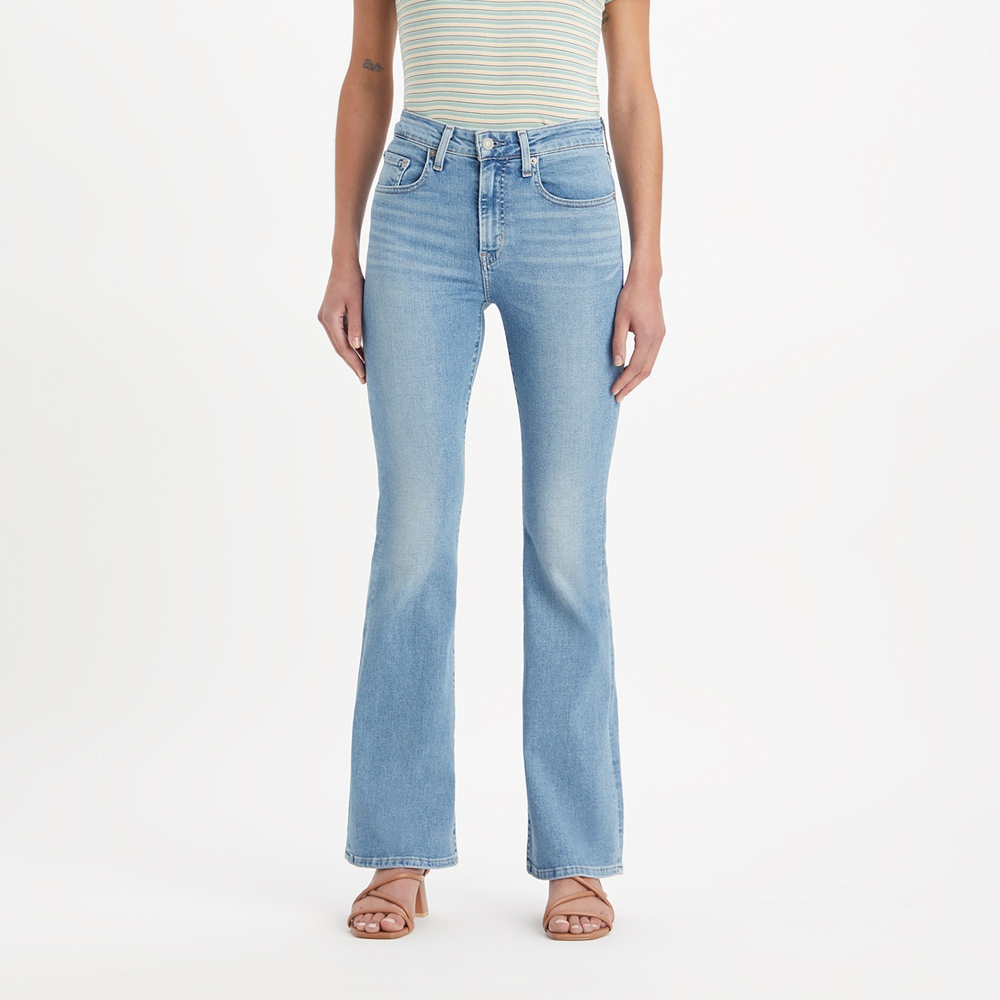 Levi's flare jeans ladies best sale