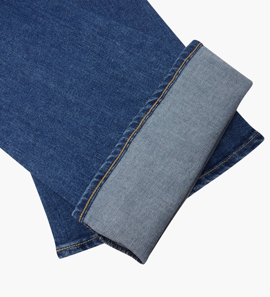 levi's® 726 高腰喇叭牛仔褲 | 女裝 A341000012328 Medium Indigo Worn In – Levi's 香港